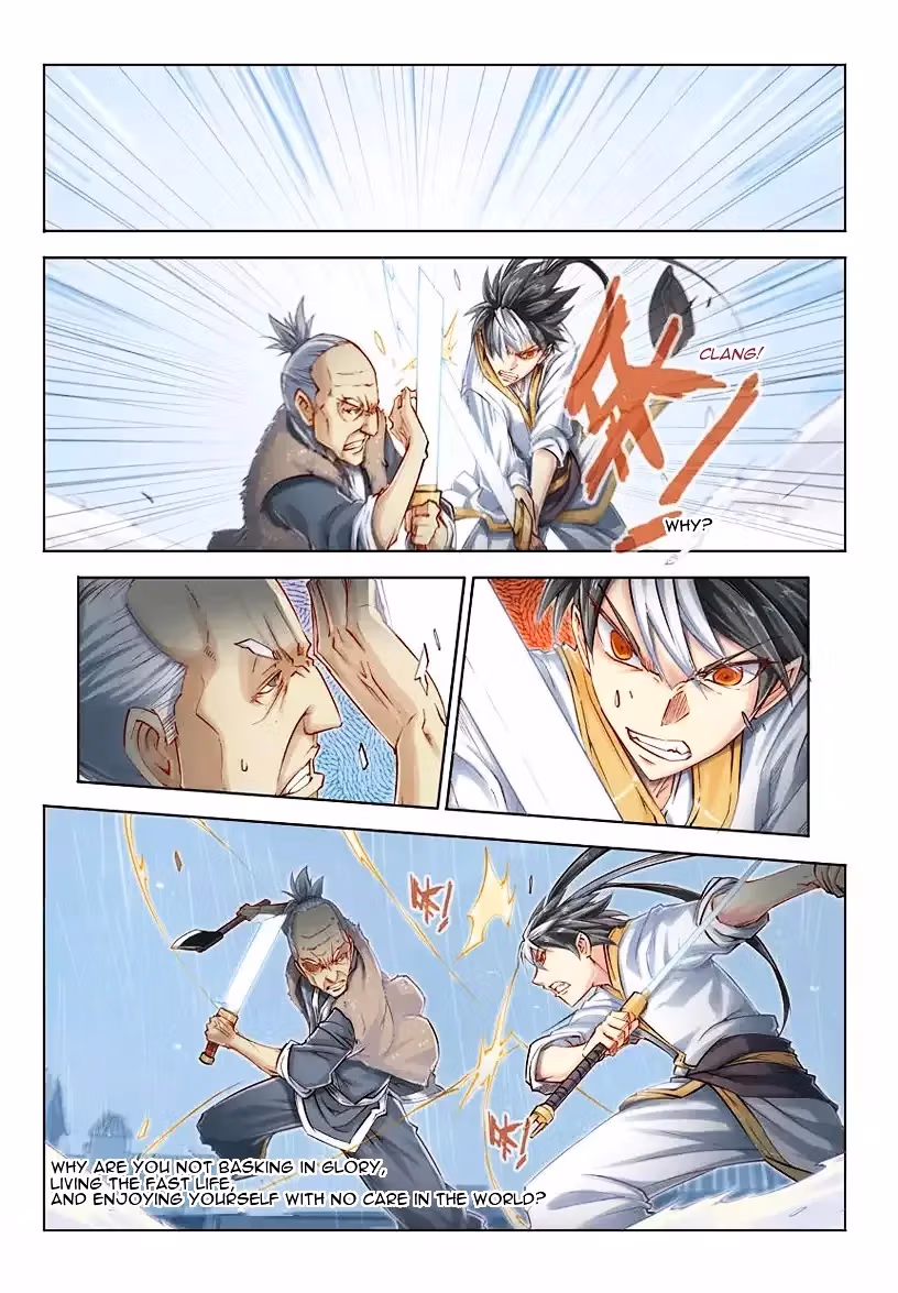 Nightfall Chapter 28 page 20 - 