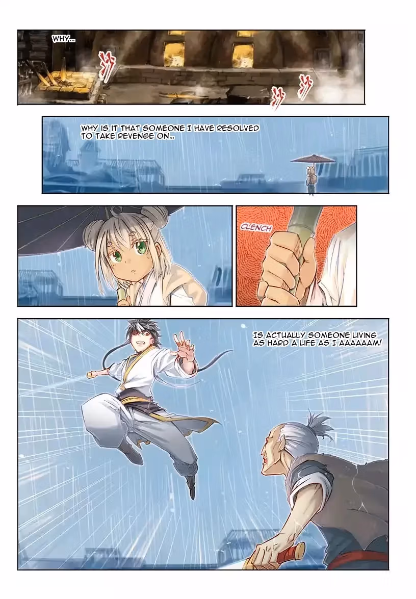 Nightfall Chapter 28 page 21 - 