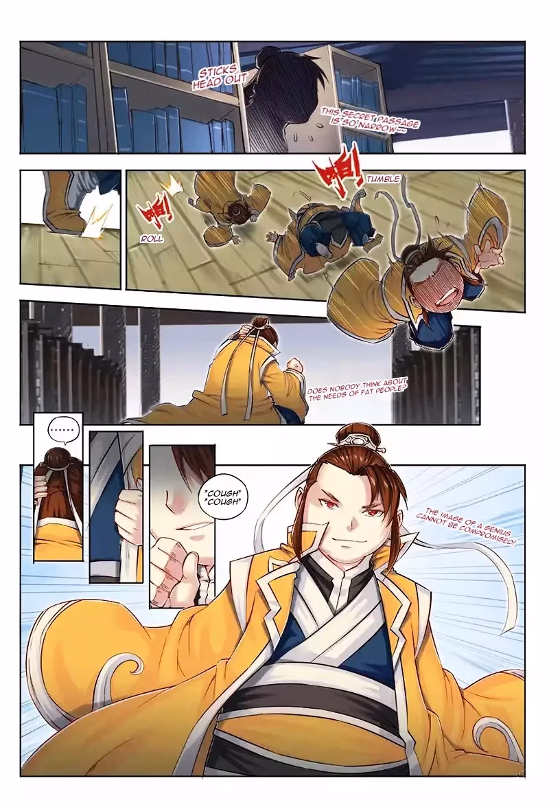 Nightfall Chapter 28 page 7 - 