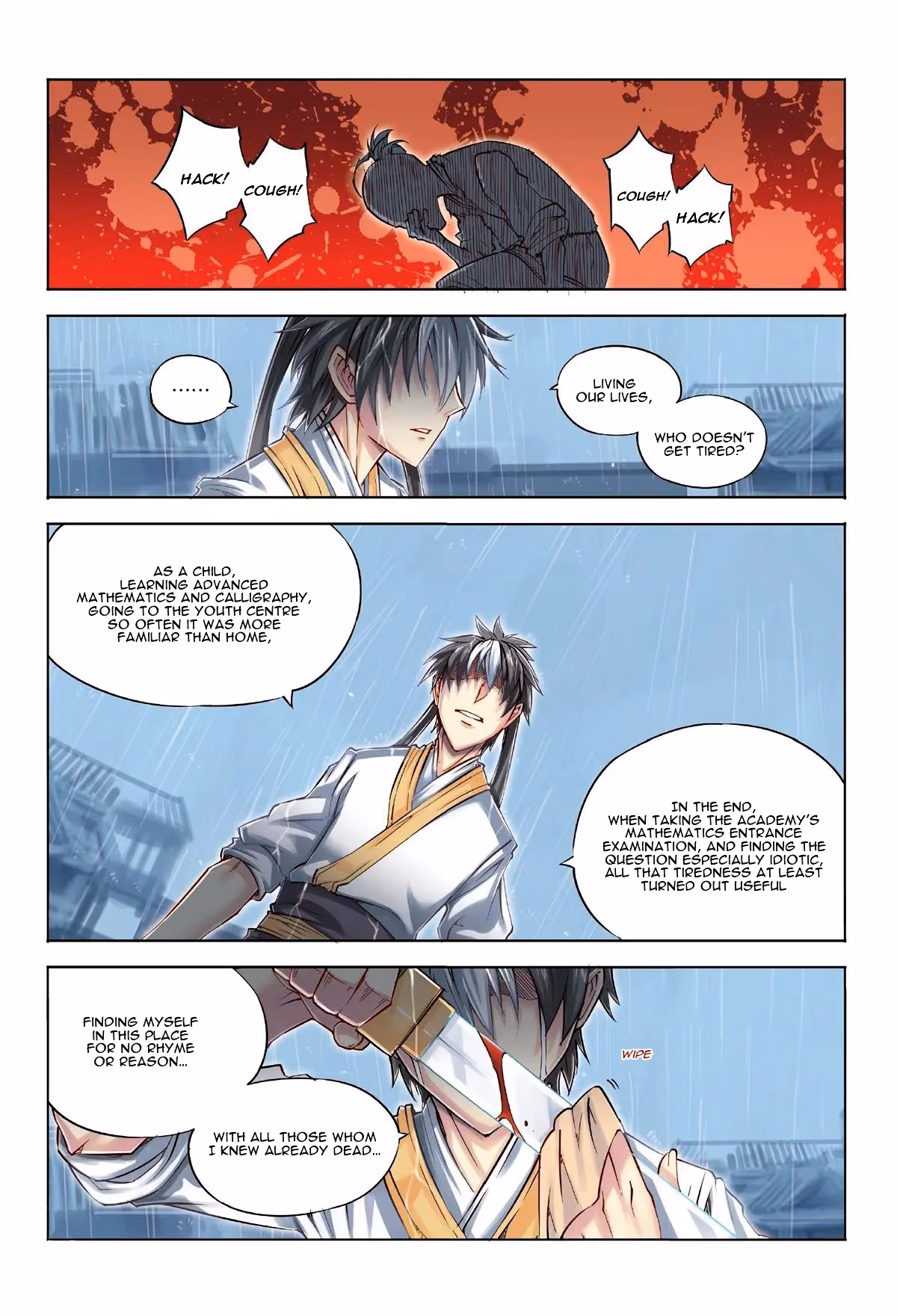 Nightfall Chapter 29 page 11 - 