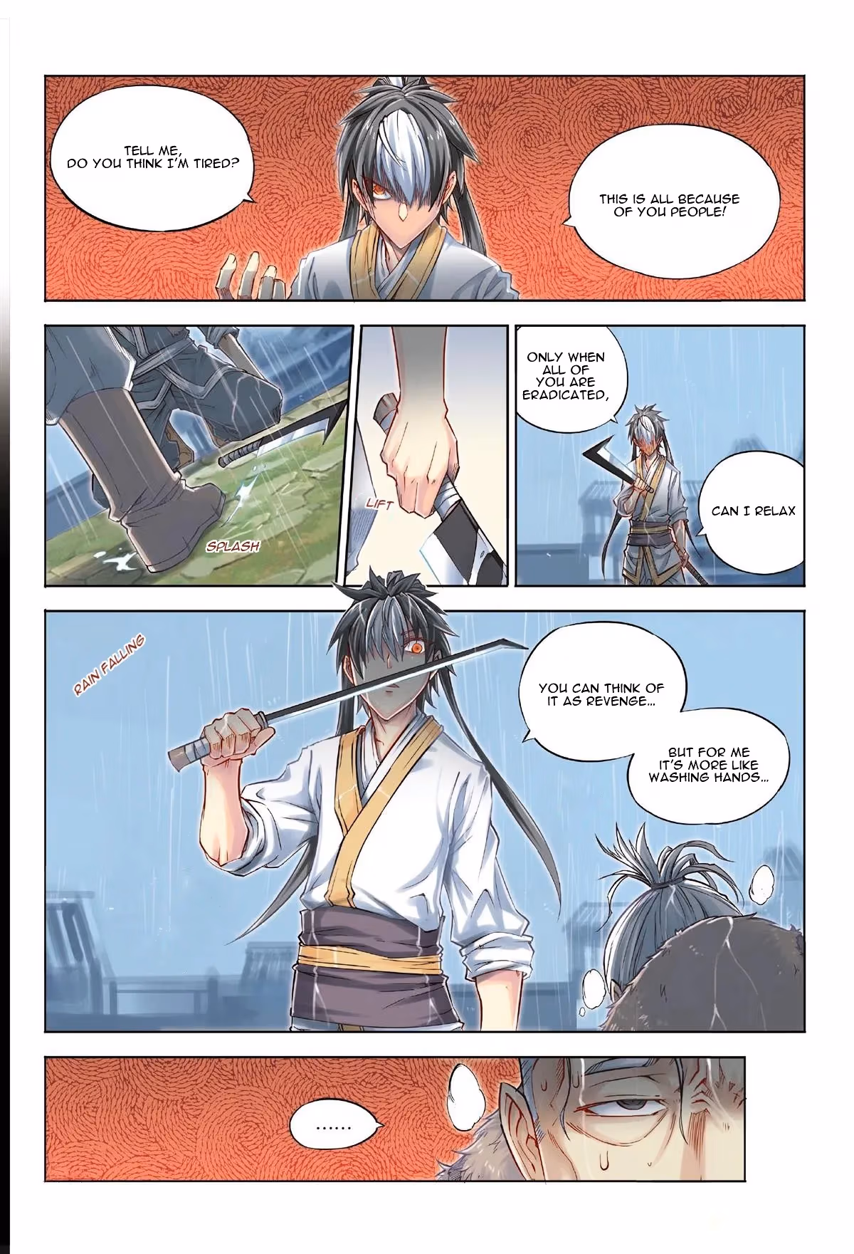 Nightfall Chapter 29 page 13 - 