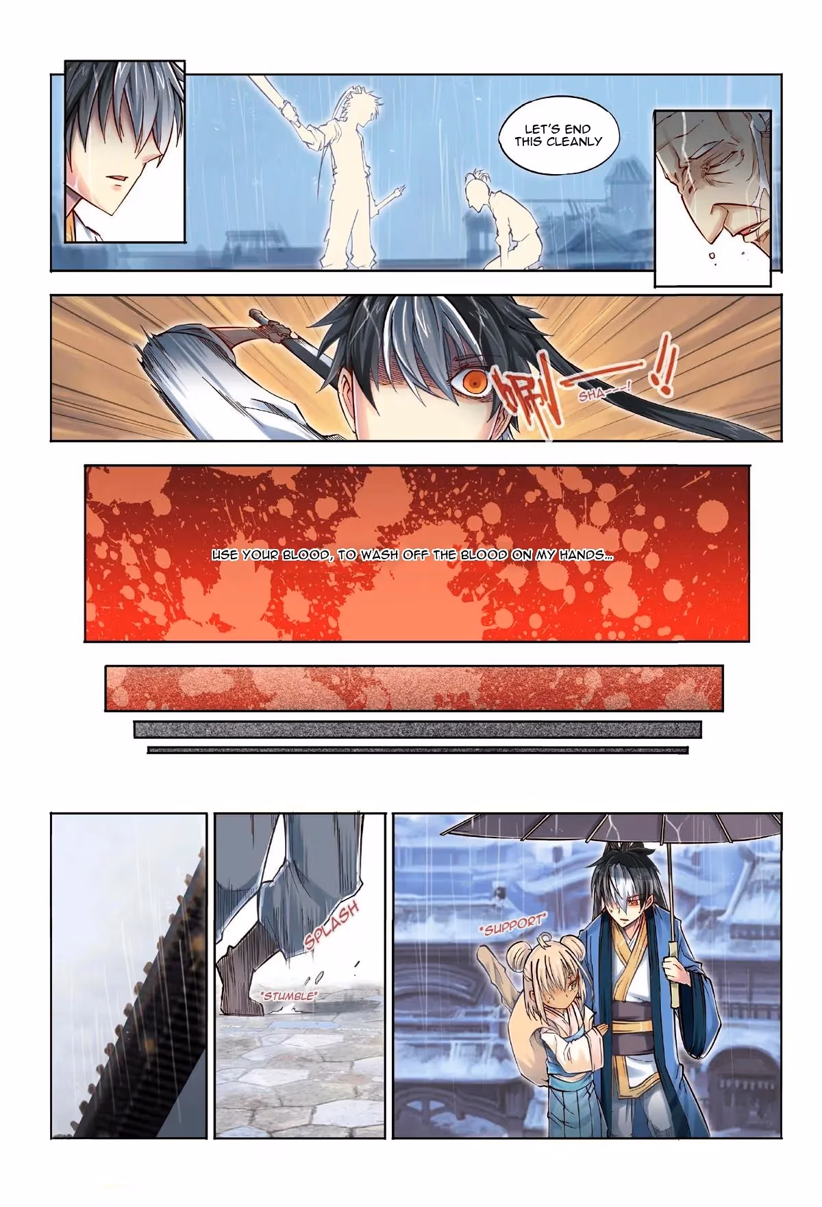 Nightfall Chapter 29 page 14 - 