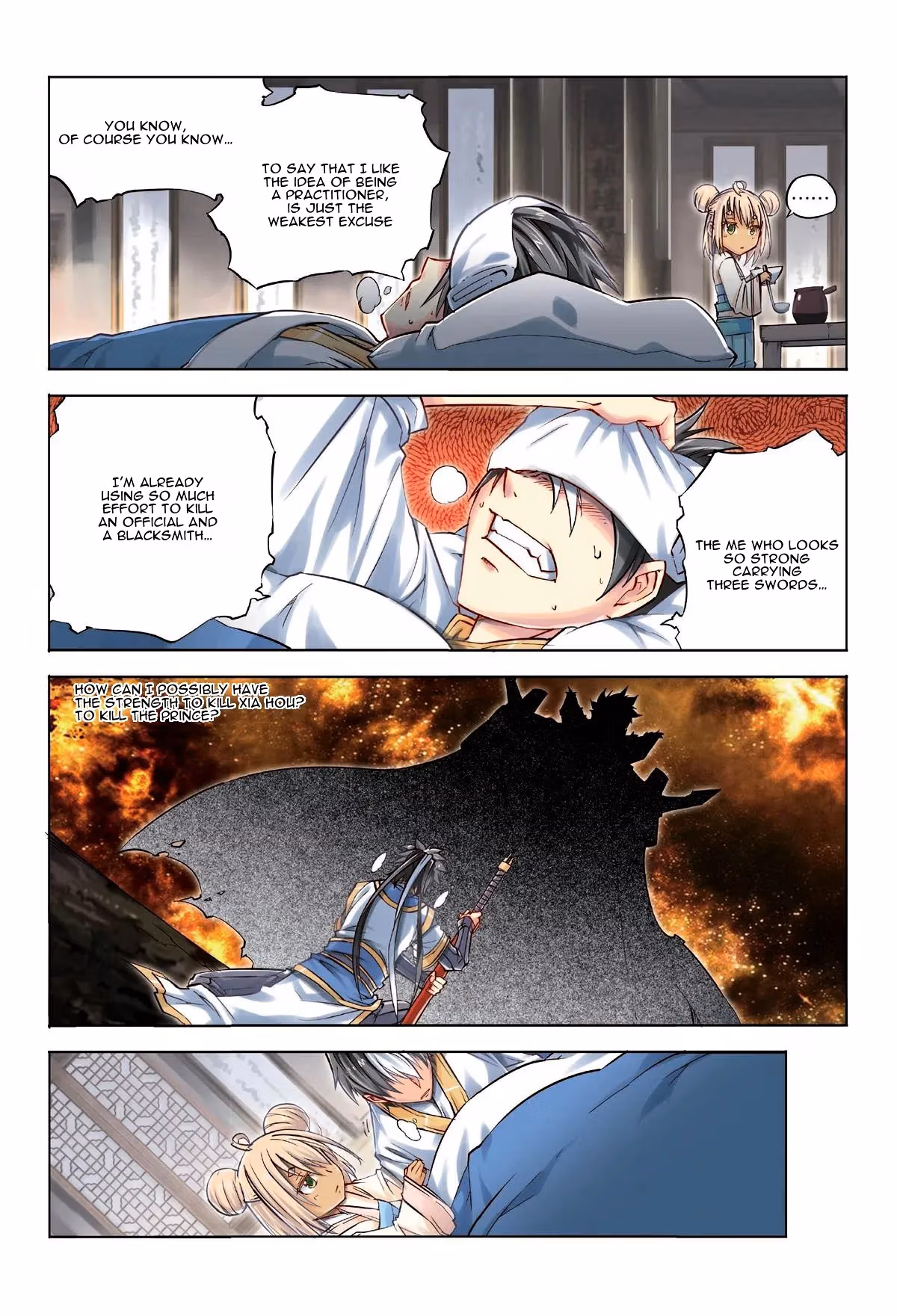 Nightfall Chapter 29 page 16 - 
