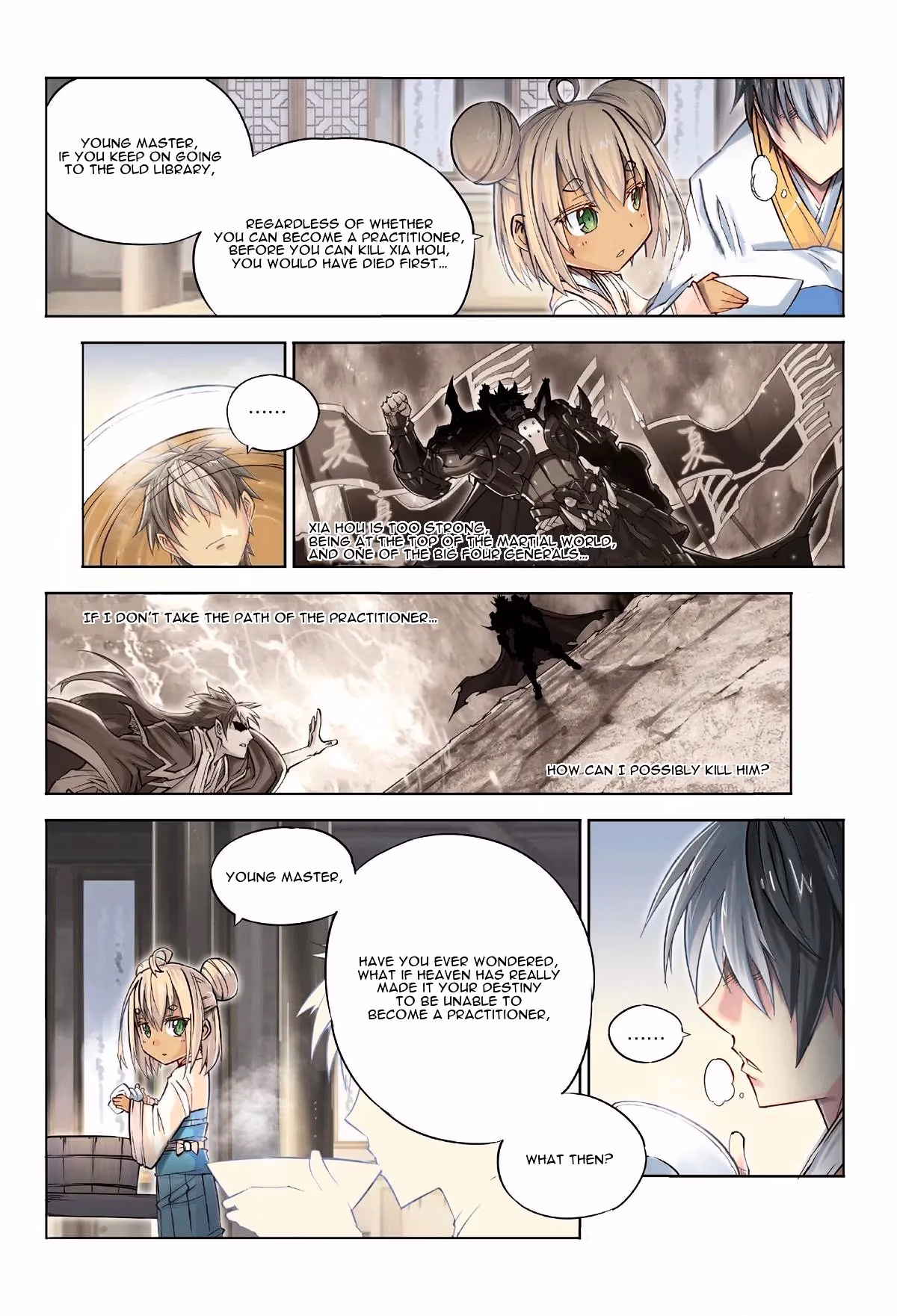 Nightfall Chapter 29 page 17 - 