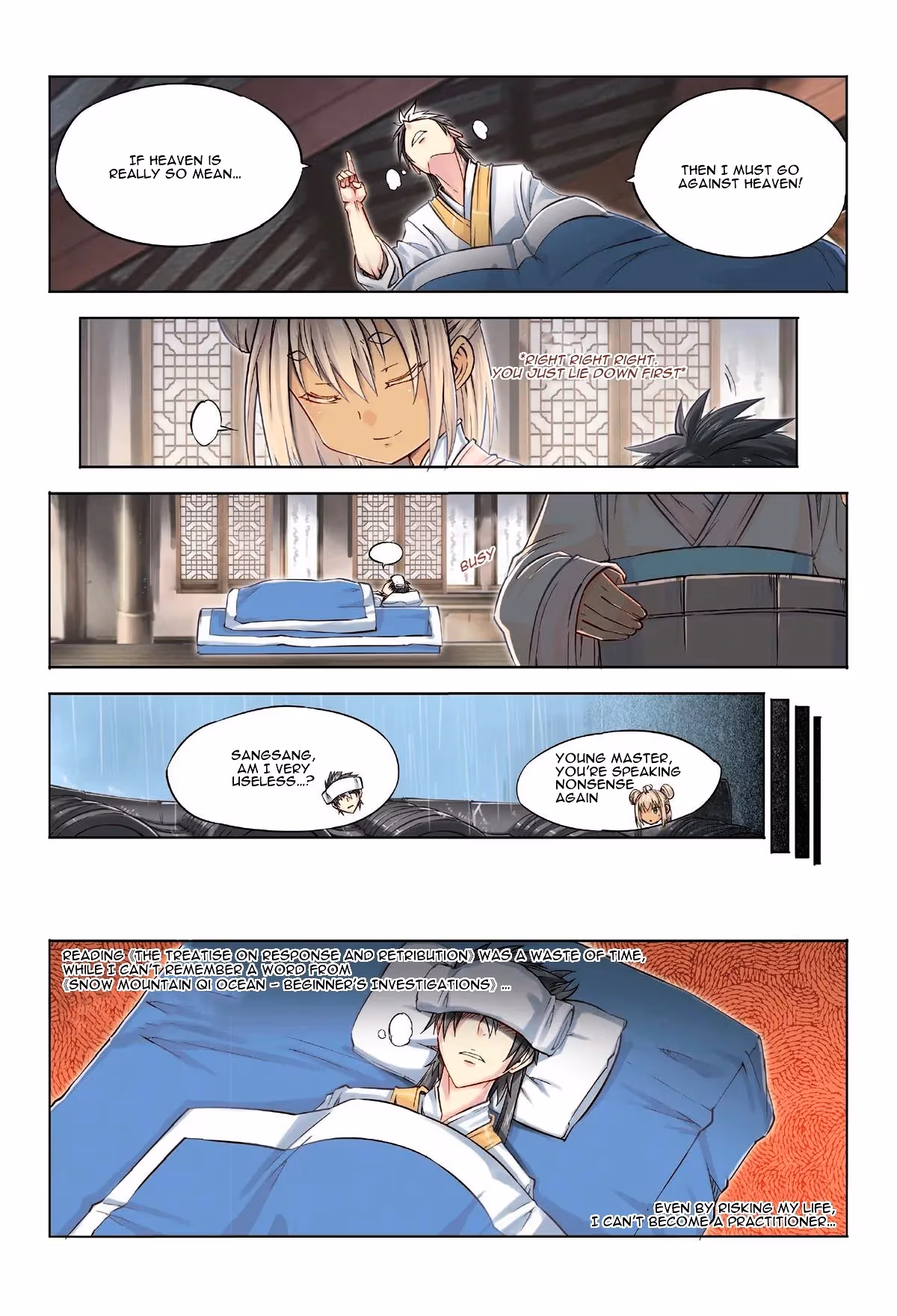 Nightfall Chapter 29 page 18 - 