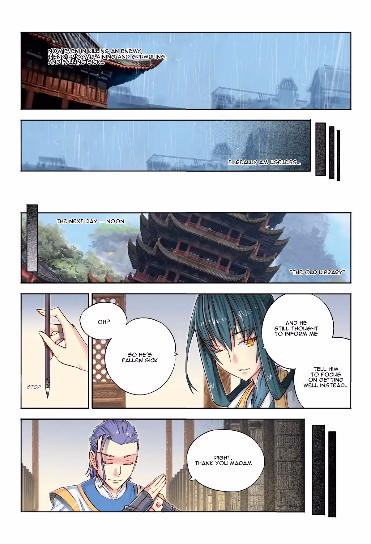Nightfall Chapter 29 page 19 - 