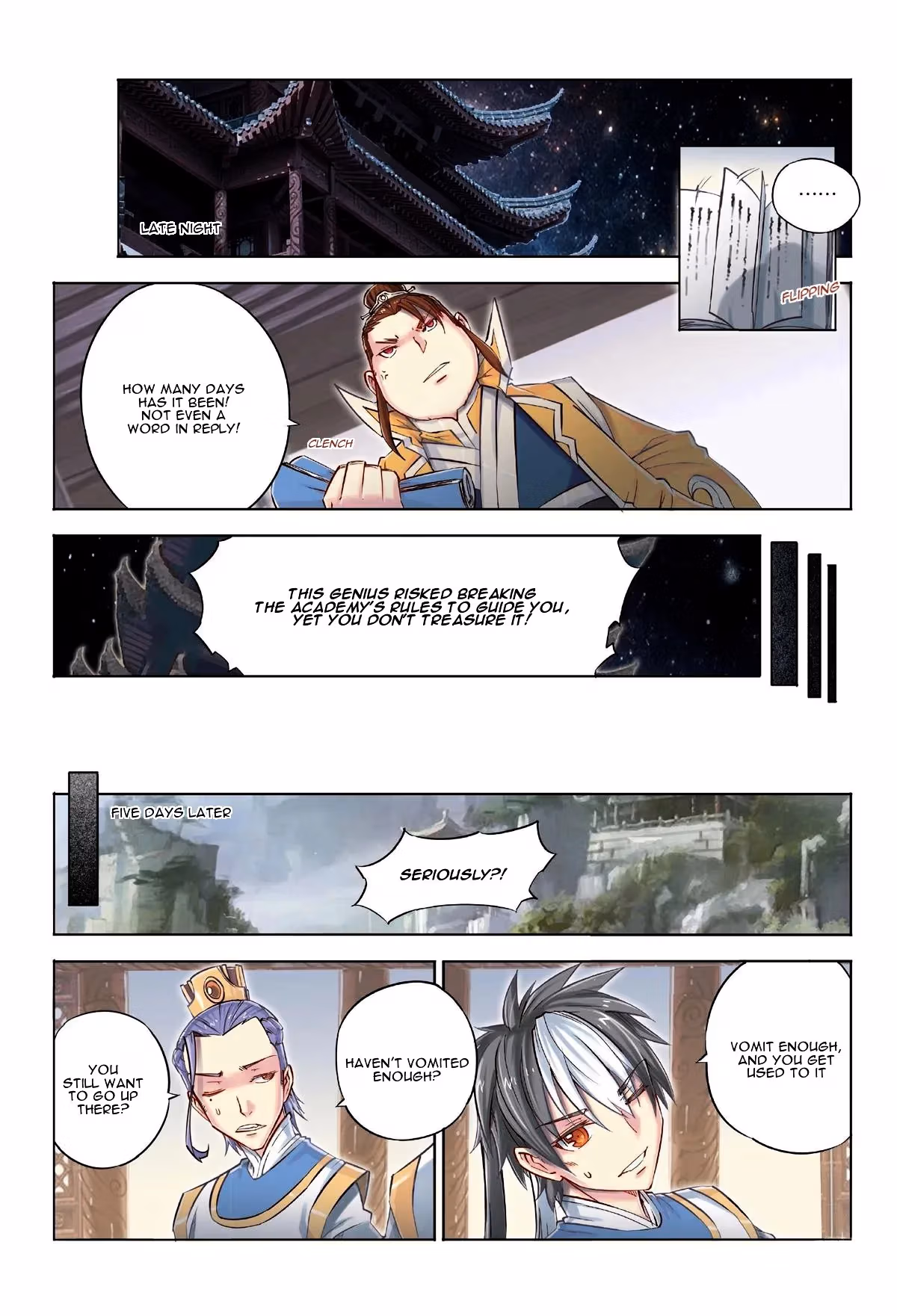Nightfall Chapter 29 page 20 - 