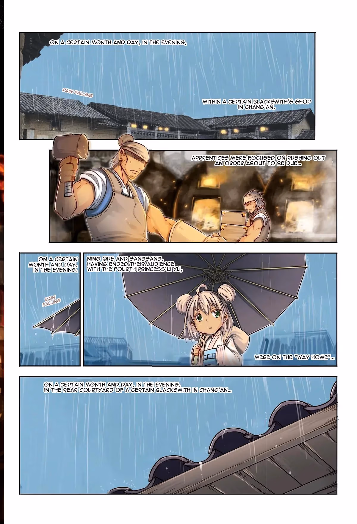 Nightfall Chapter 29 page 3 - 