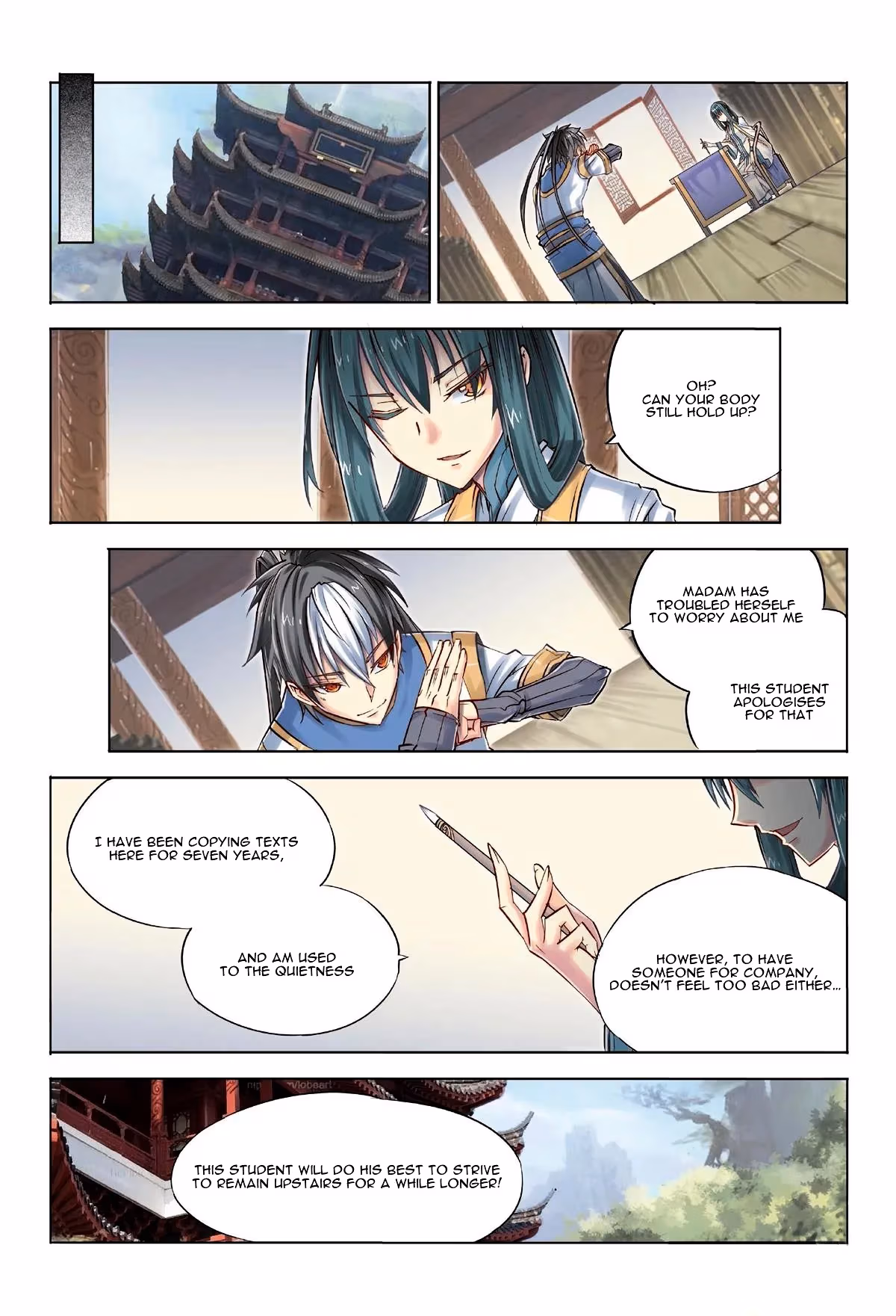 Nightfall Chapter 29 page 21 - 