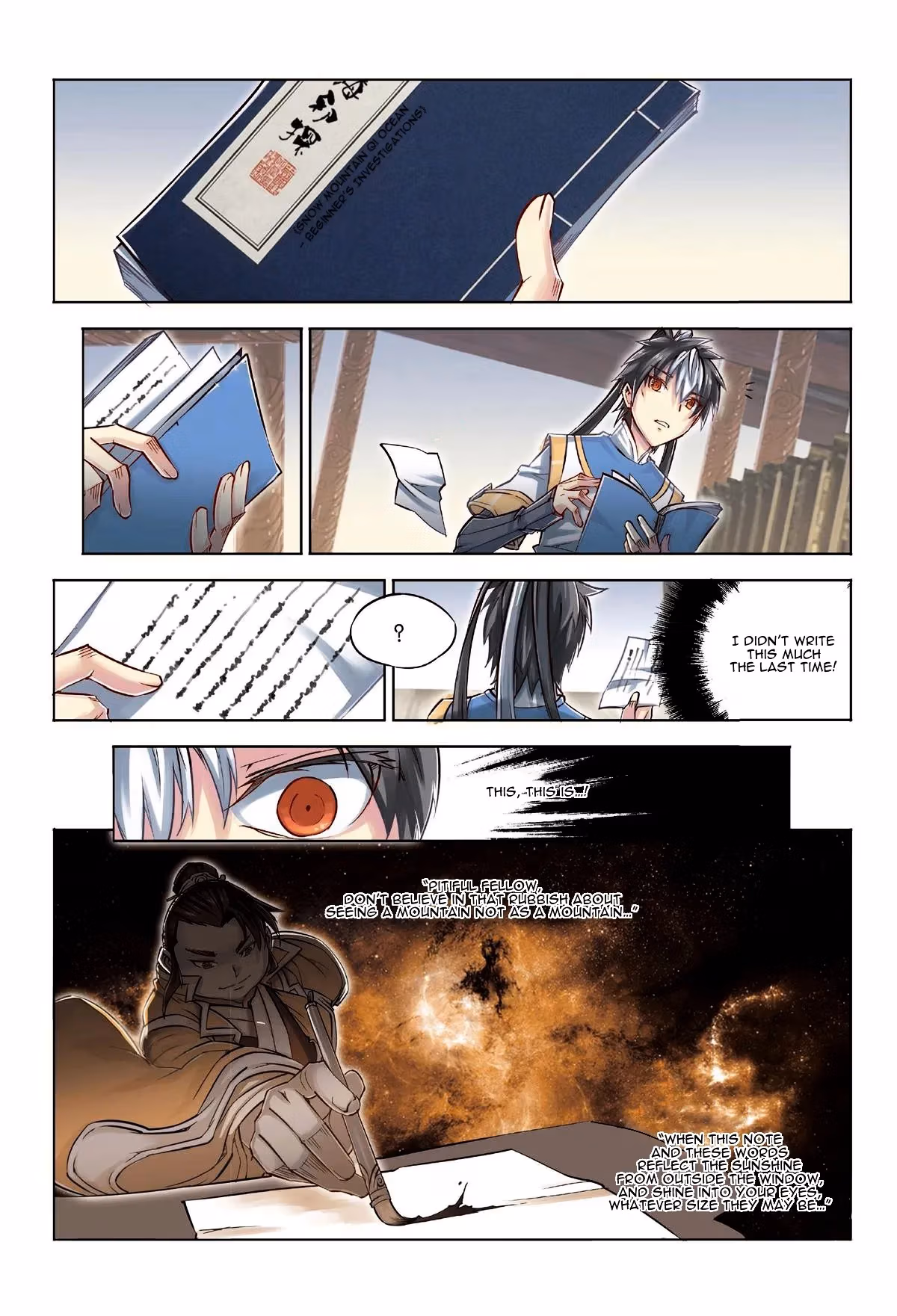 Nightfall Chapter 29 page 22 - 