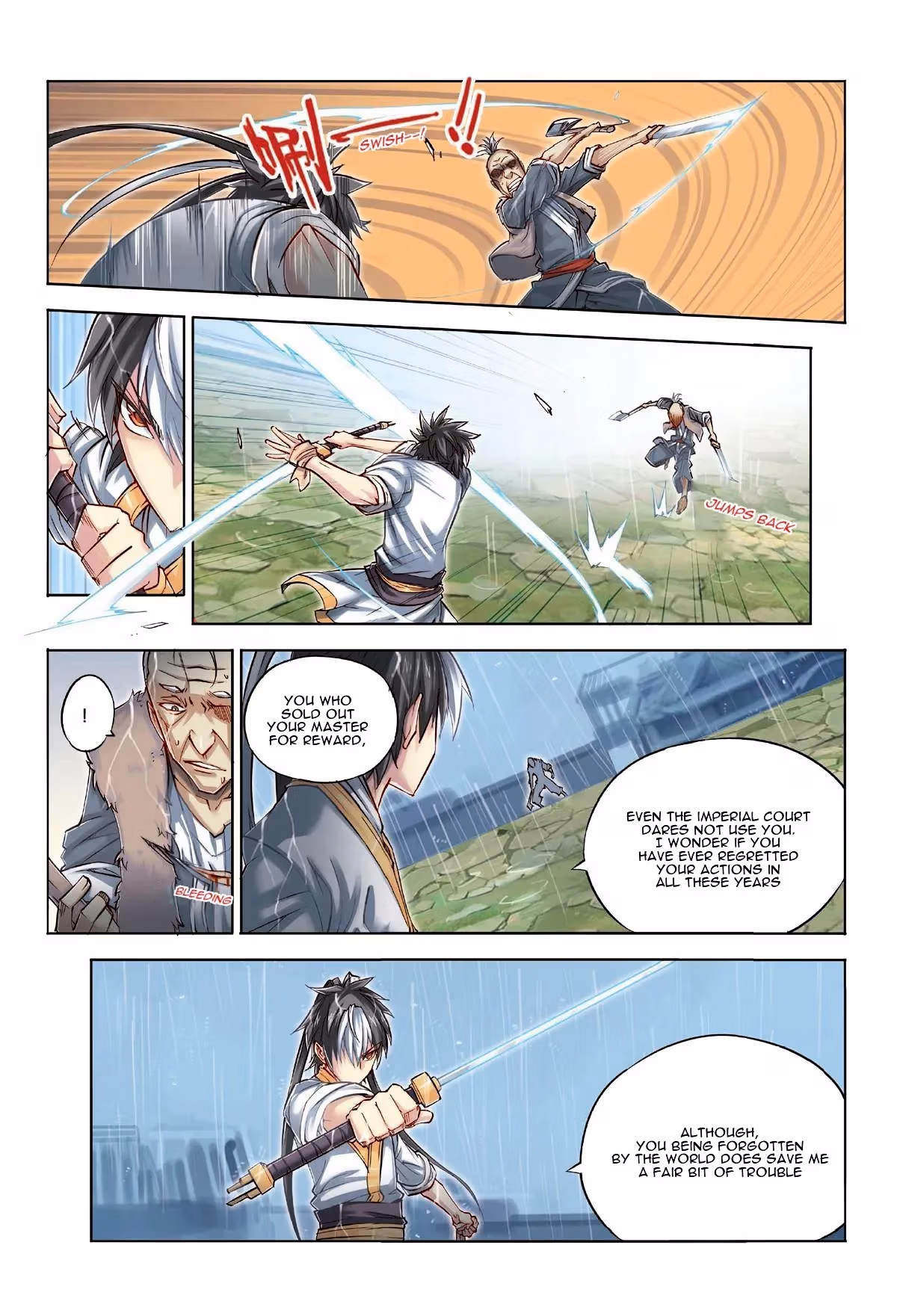 Nightfall Chapter 29 page 5 - 