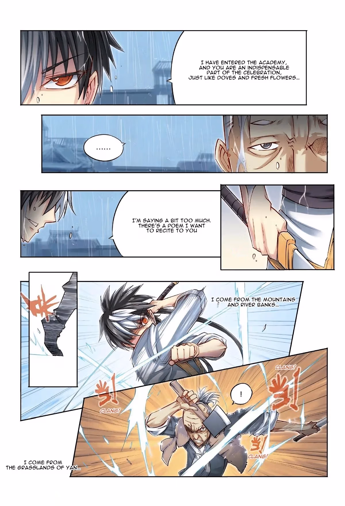 Nightfall Chapter 29 page 6 - 