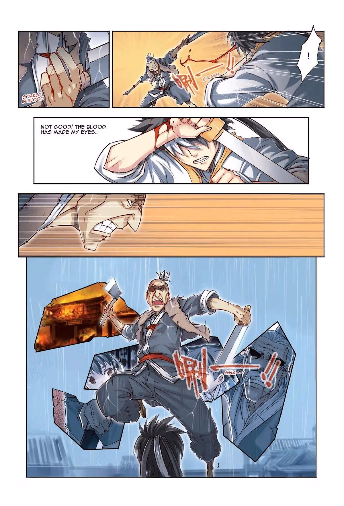 Nightfall Chapter 29 page 7 - 
