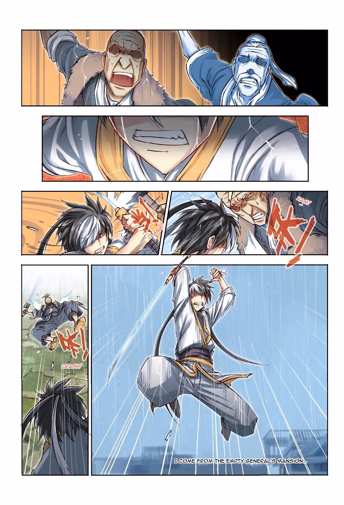 Nightfall Chapter 29 page 8 - 