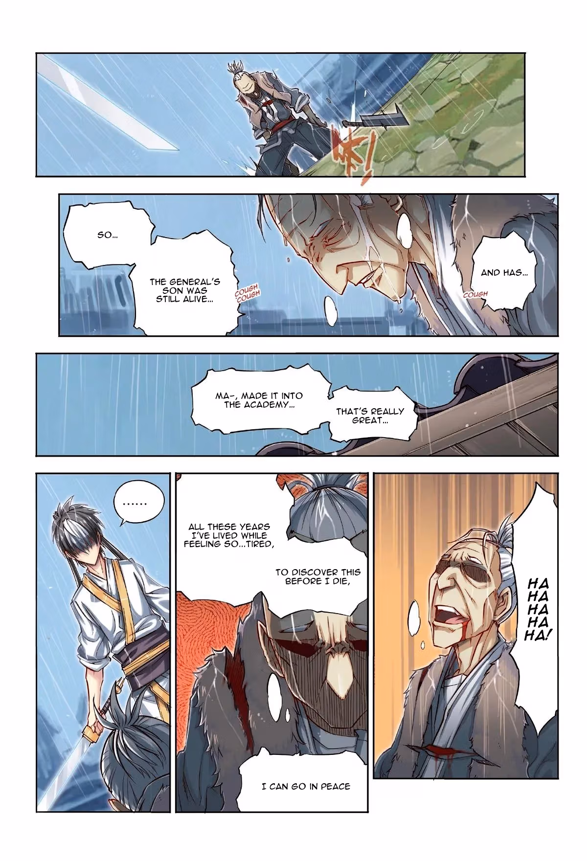 Nightfall Chapter 29 page 10 - 