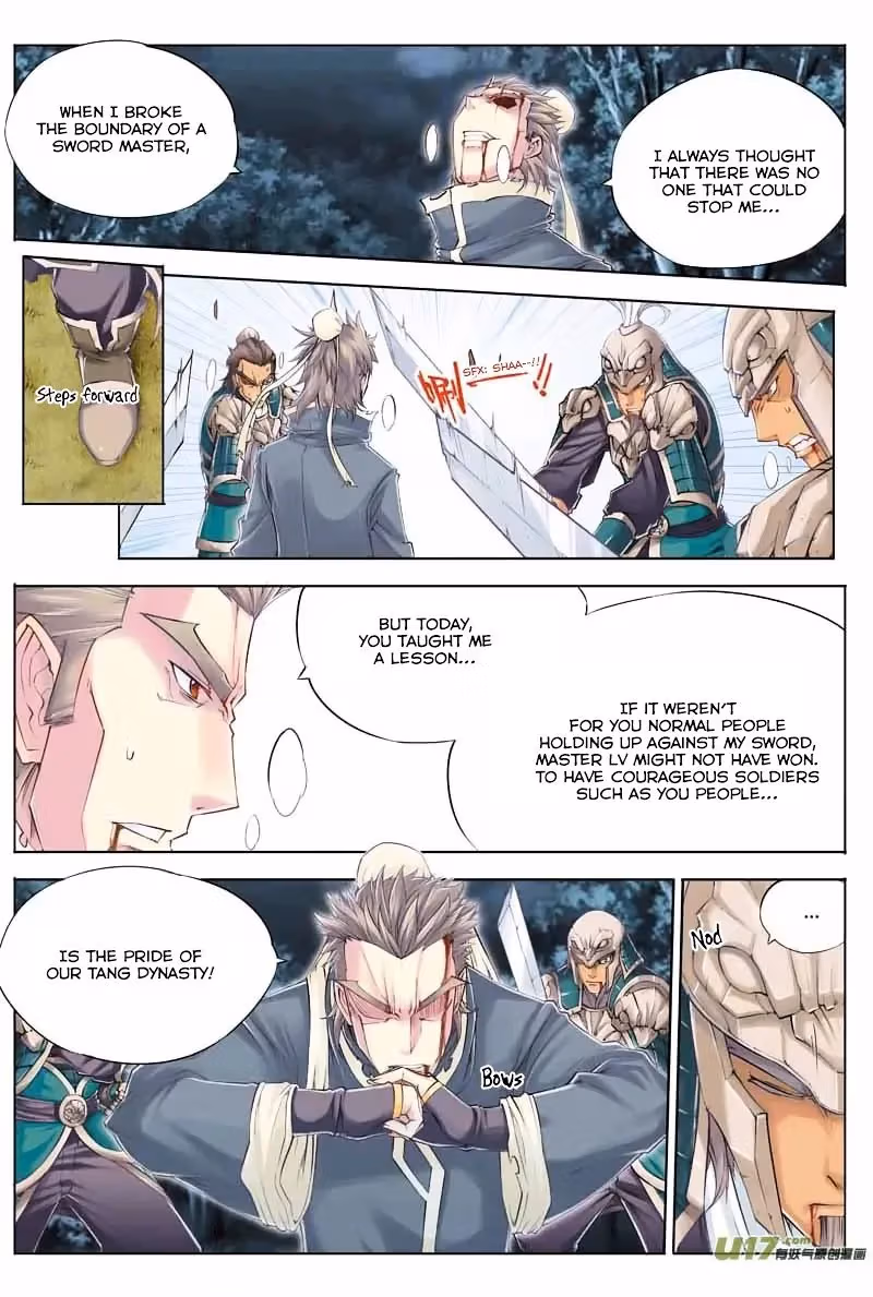 Nightfall Chapter 3 page 16 - 