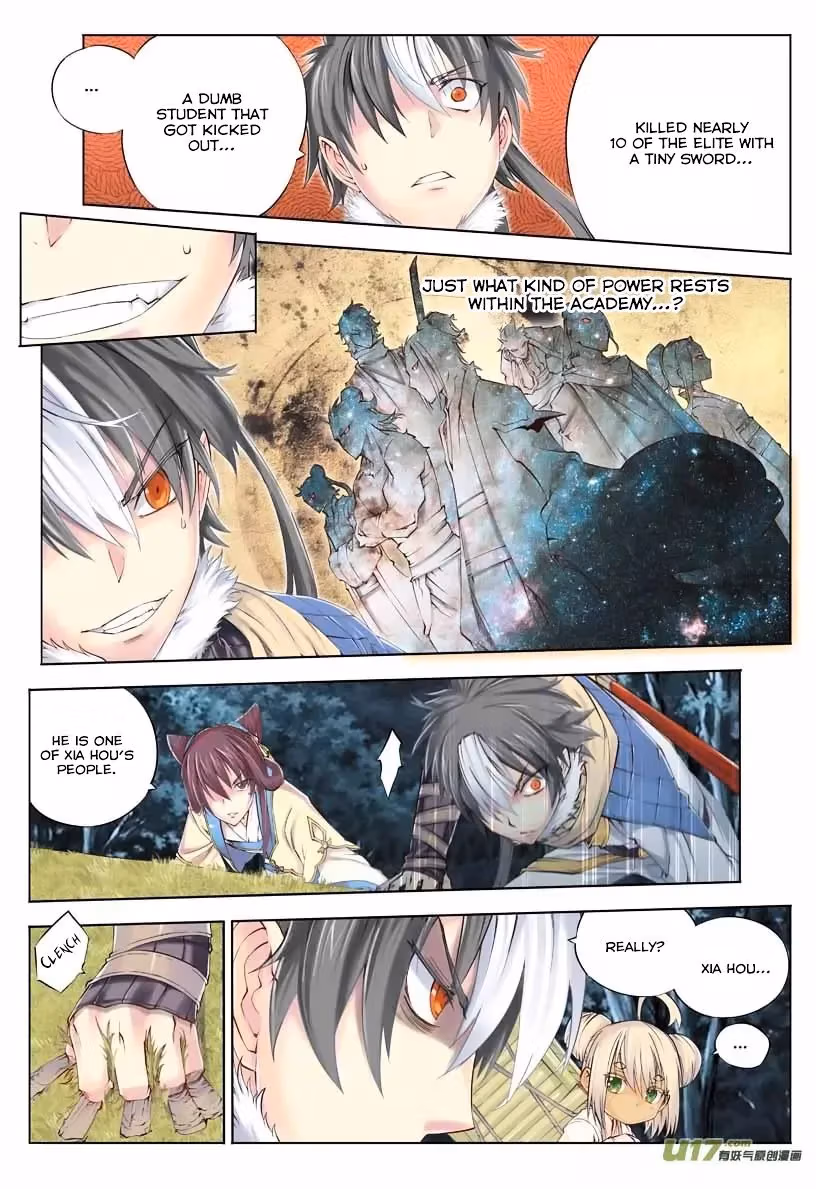 Nightfall Chapter 3 page 18 - 
