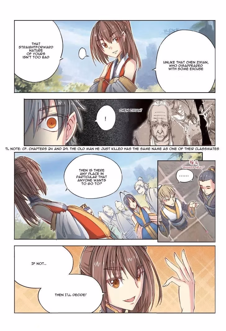 Nightfall Chapter 30 page 14 - 
