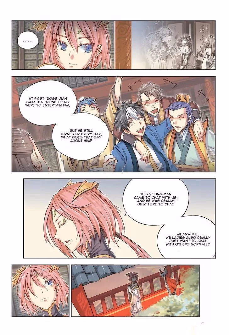 Nightfall Chapter 30 page 19 - 