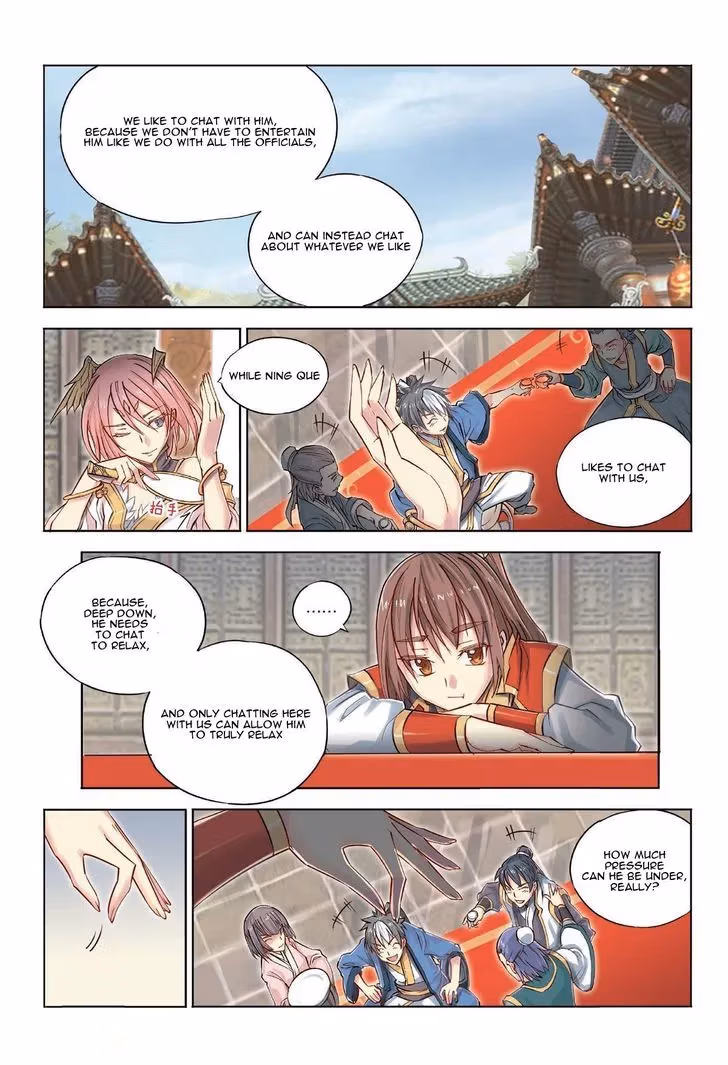 Nightfall Chapter 30 page 20 - 