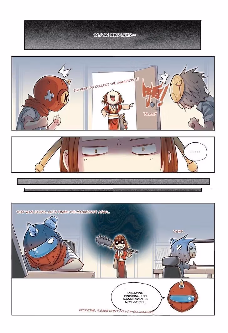 Nightfall Chapter 30 page 25 - 