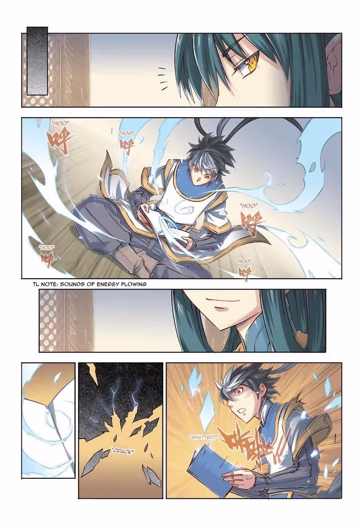 Nightfall Chapter 30 page 8 - 