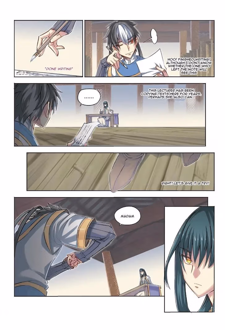 Nightfall Chapter 30 page 10 - 