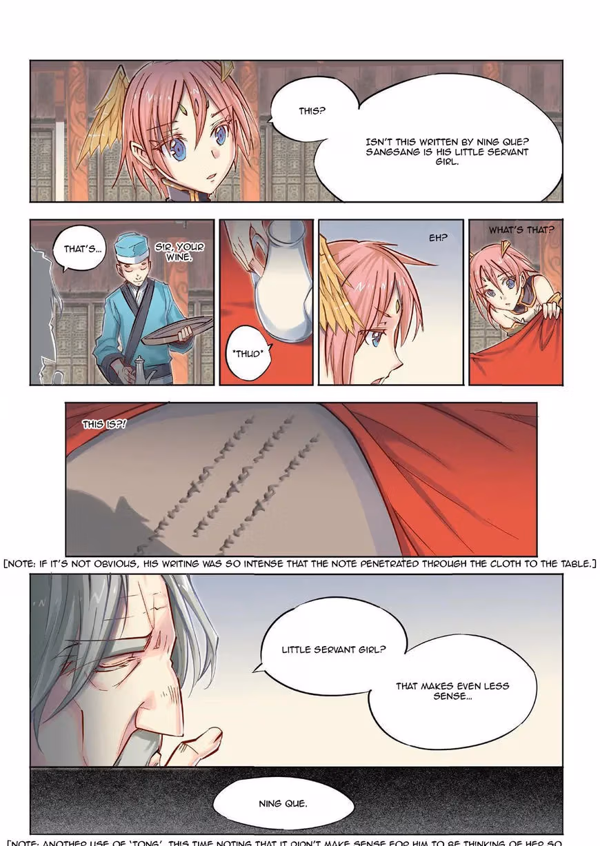 Nightfall Chapter 31 page 13 - 