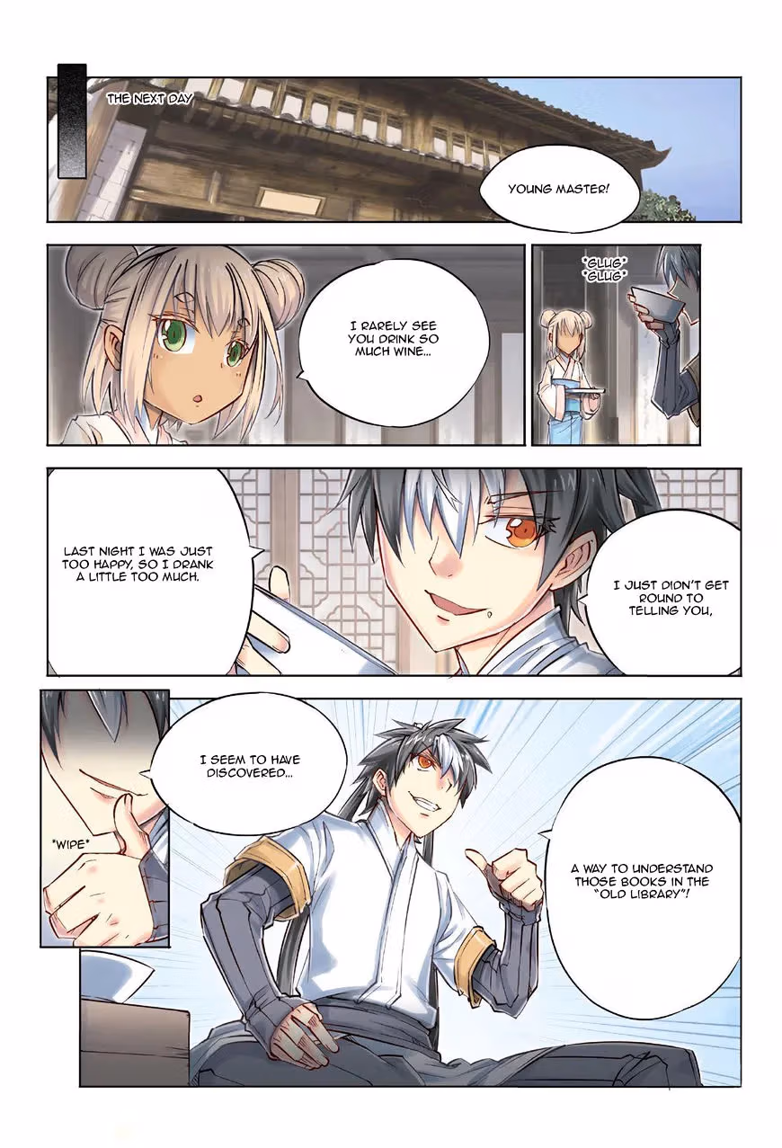 Nightfall Chapter 31 page 14 - 