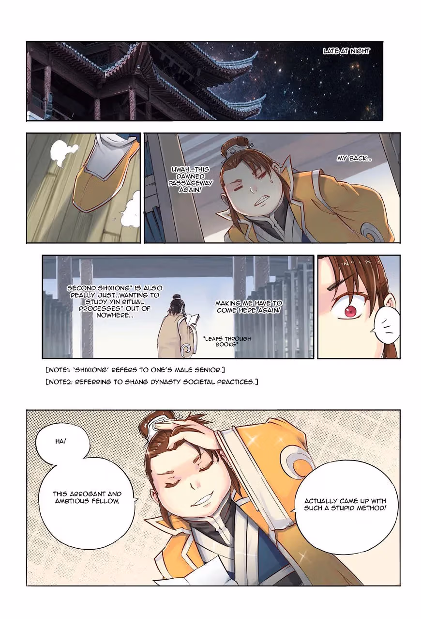 Nightfall Chapter 31 page 20 - 