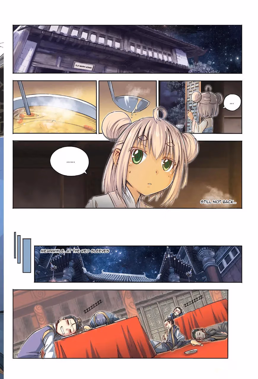 Nightfall Chapter 31 page 3 - 