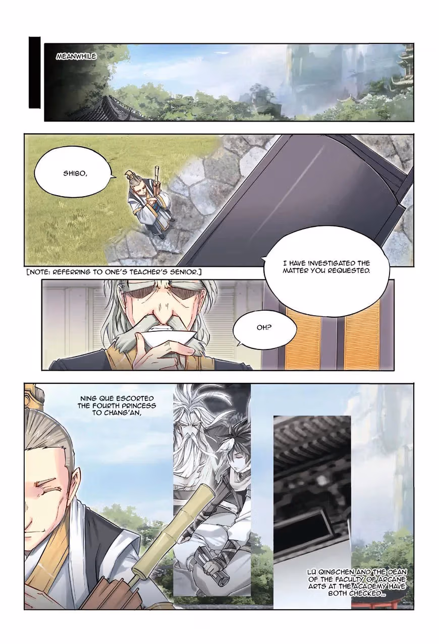 Nightfall Chapter 31 page 23 - 
