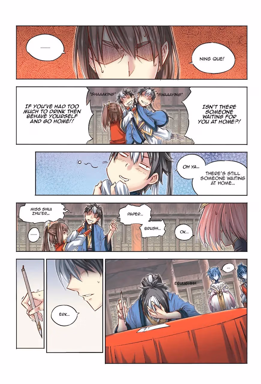 Nightfall Chapter 31 page 4 - 