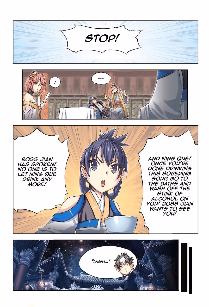 Nightfall Chapter 31 page 6 - 