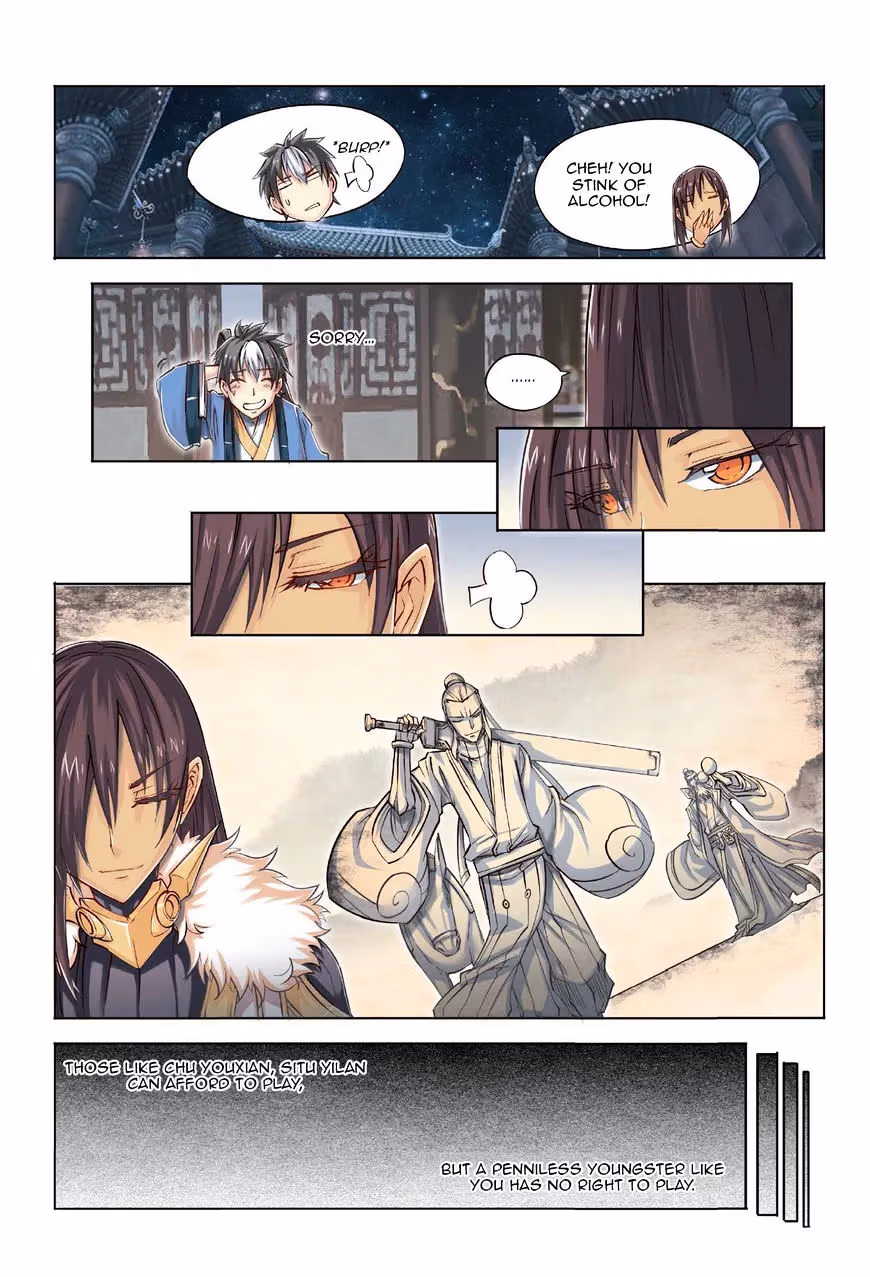 Nightfall Chapter 31 page 8 - 