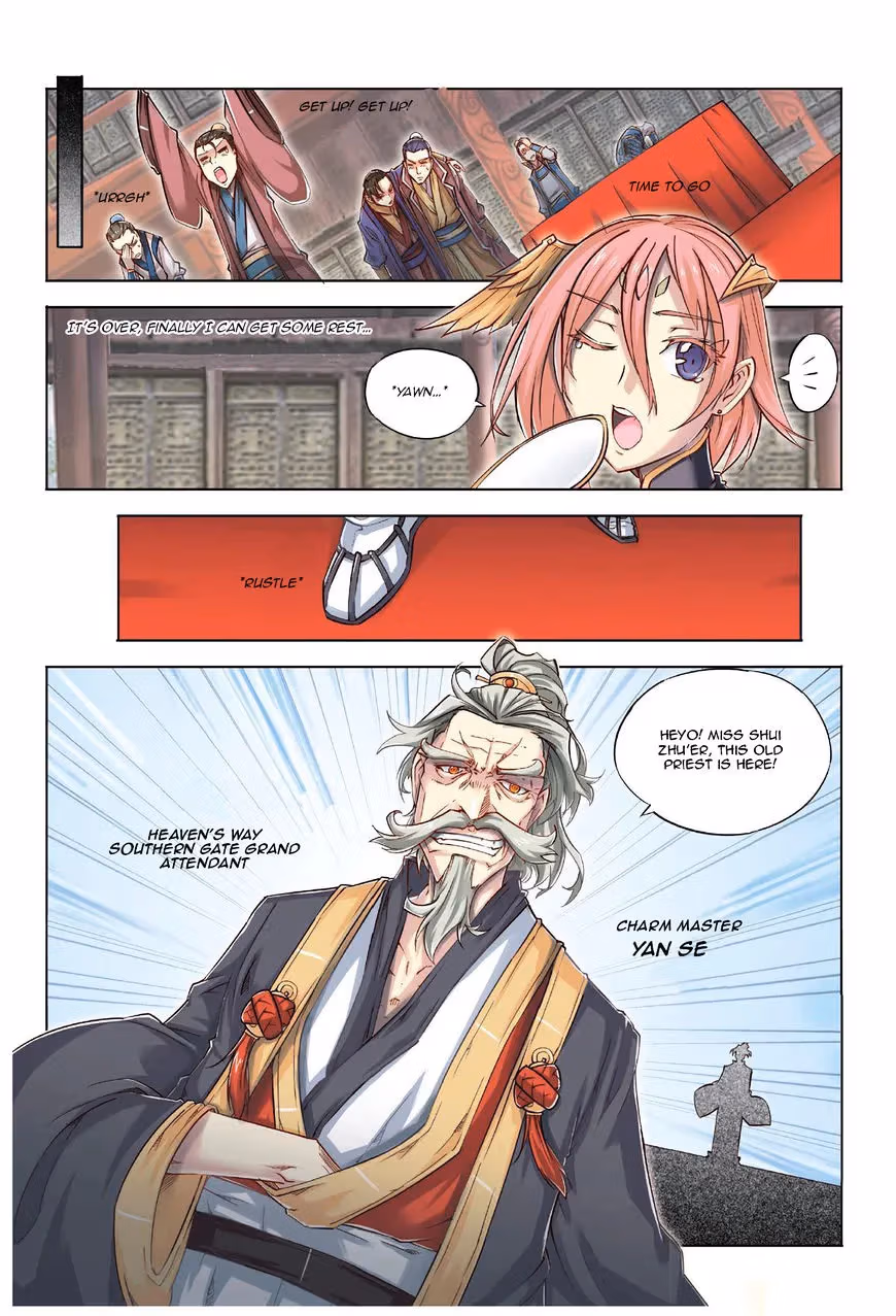 Nightfall Chapter 31 page 9 - 