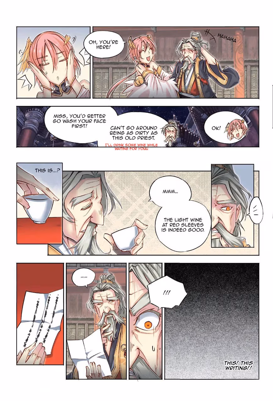Nightfall Chapter 31 page 10 - 