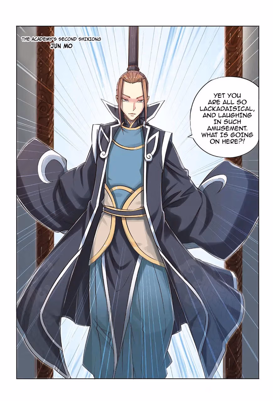 Nightfall Chapter 33 page 12 - 