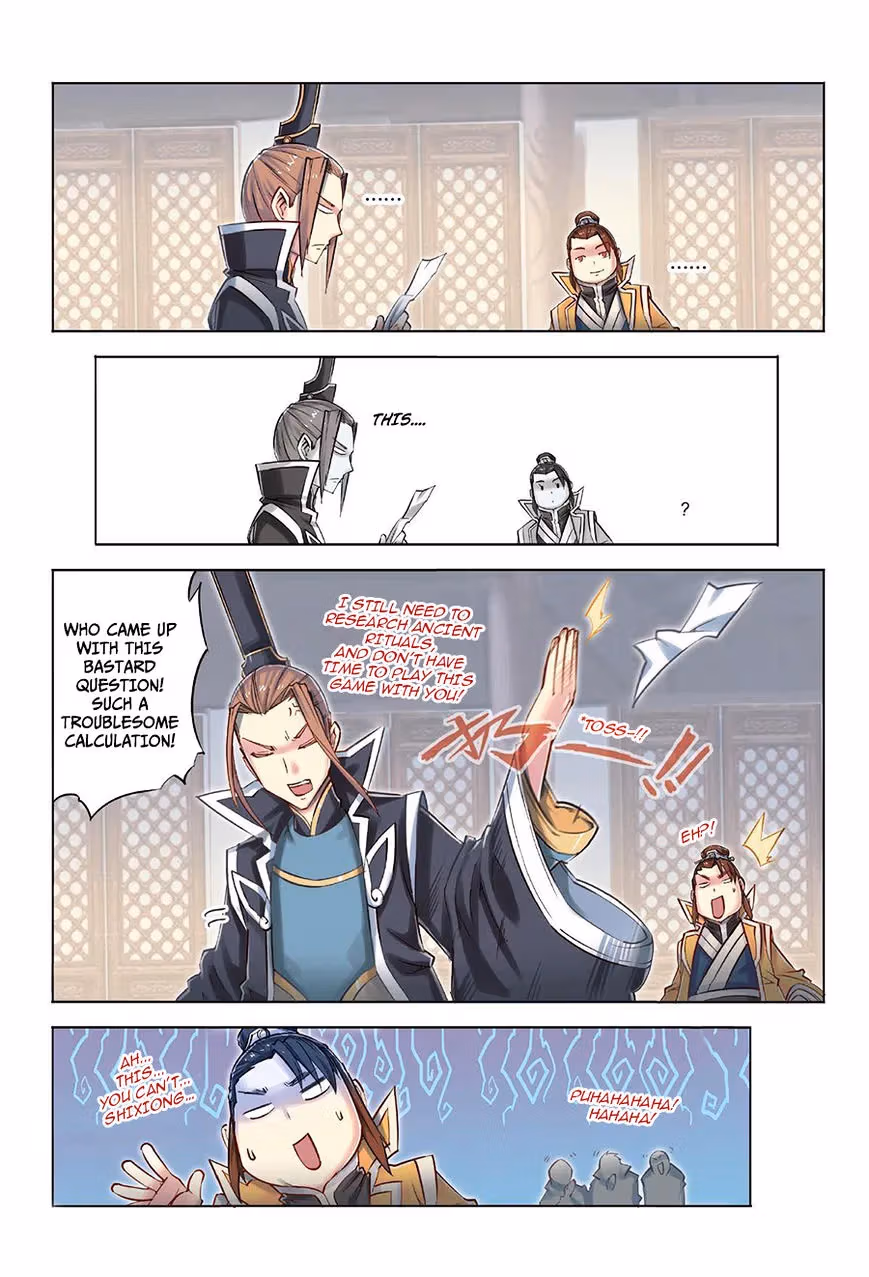 Nightfall Chapter 33 page 14 - 