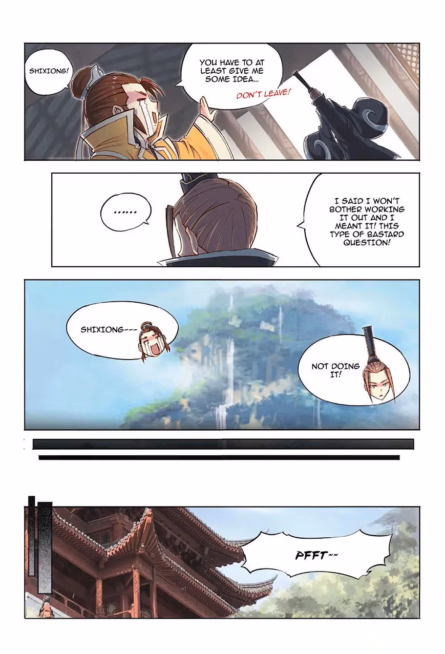 Nightfall Chapter 33 page 15 - 