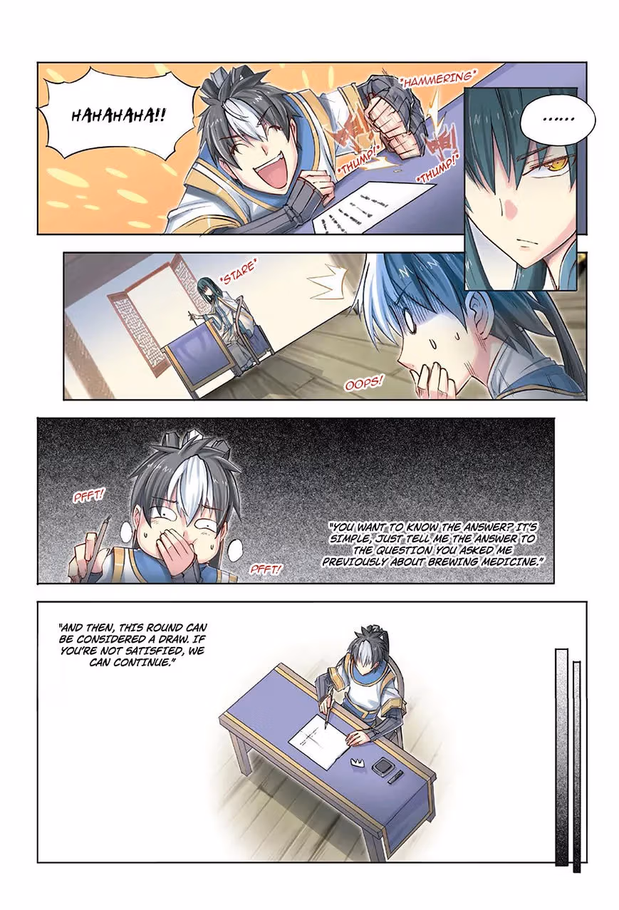 Nightfall Chapter 33 page 16 - 