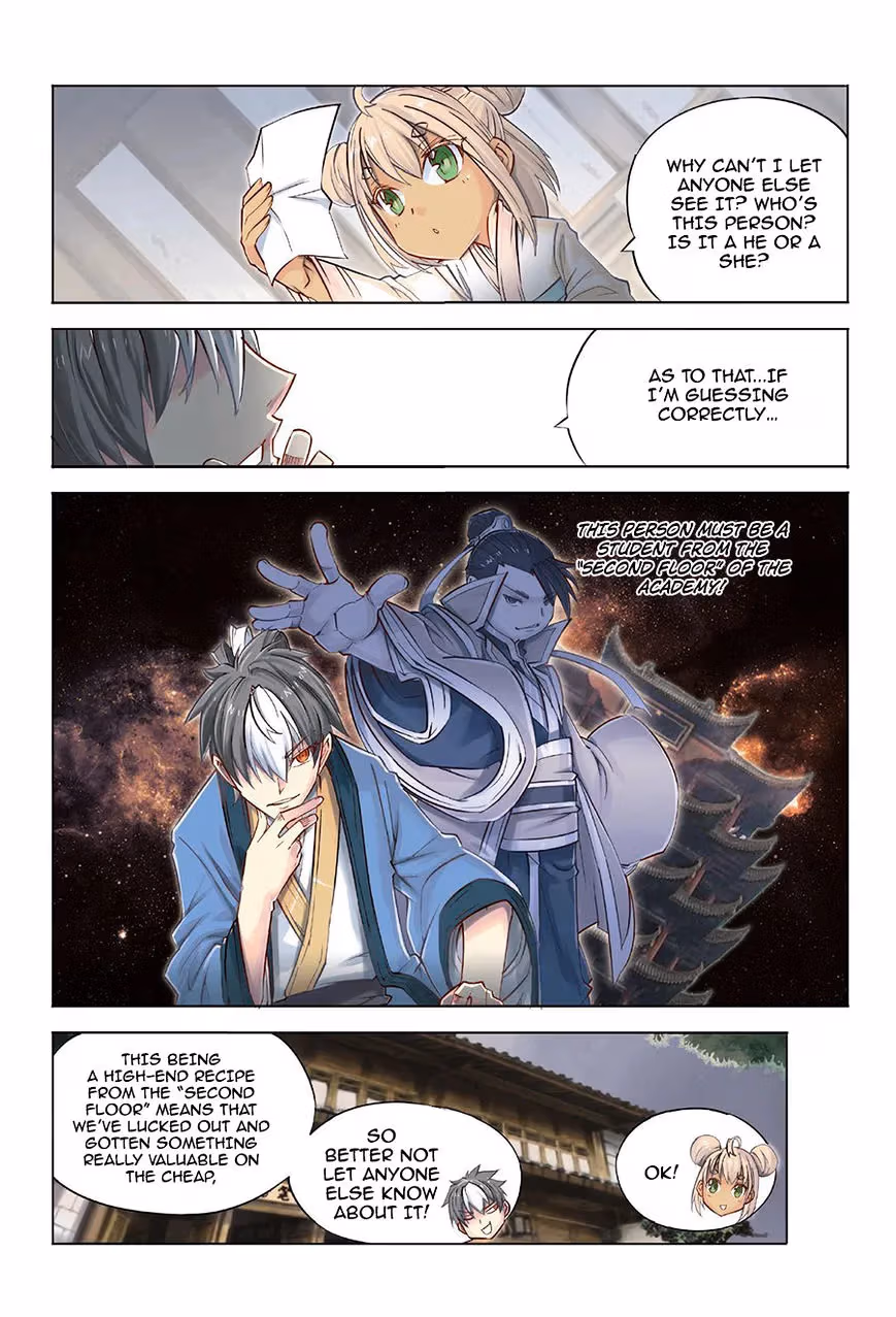 Nightfall Chapter 33 page 18 - 