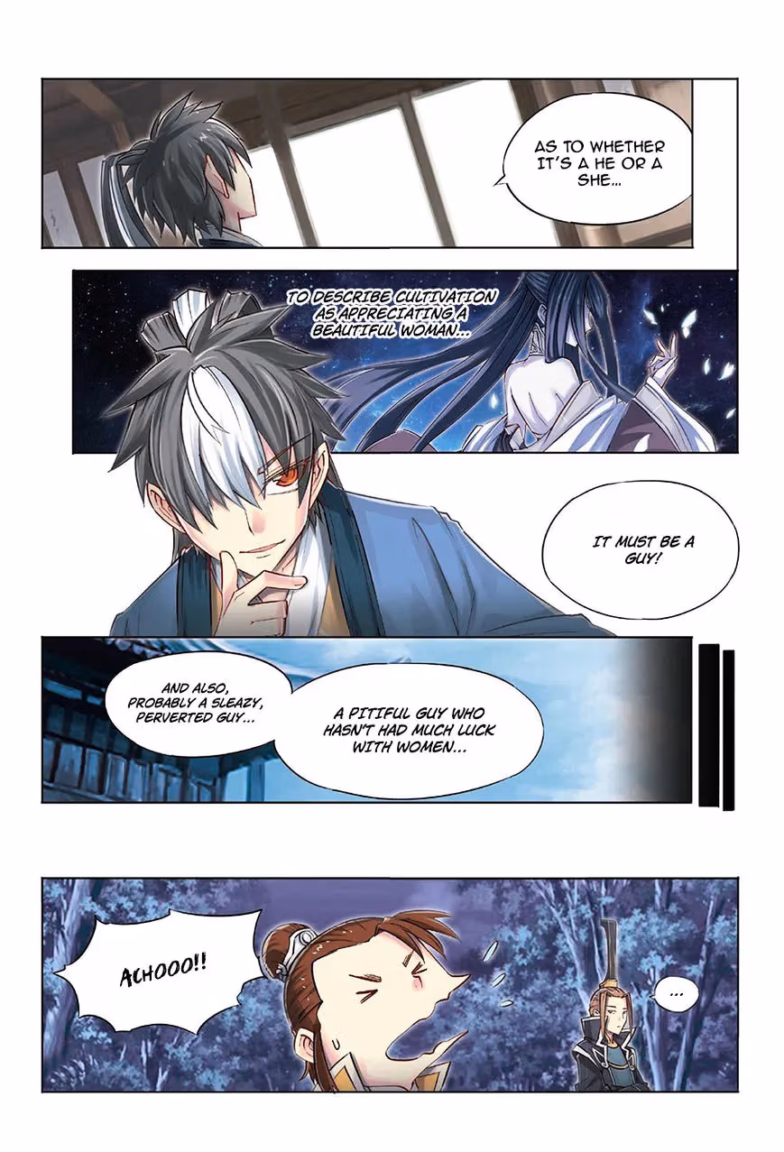 Nightfall Chapter 33 page 19 - 