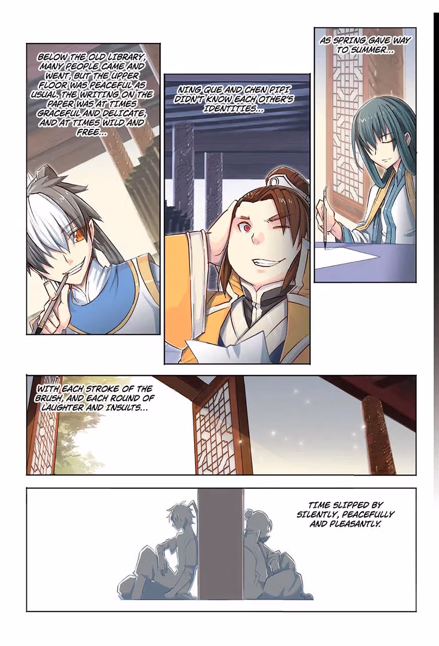 Nightfall Chapter 33 page 20 - 