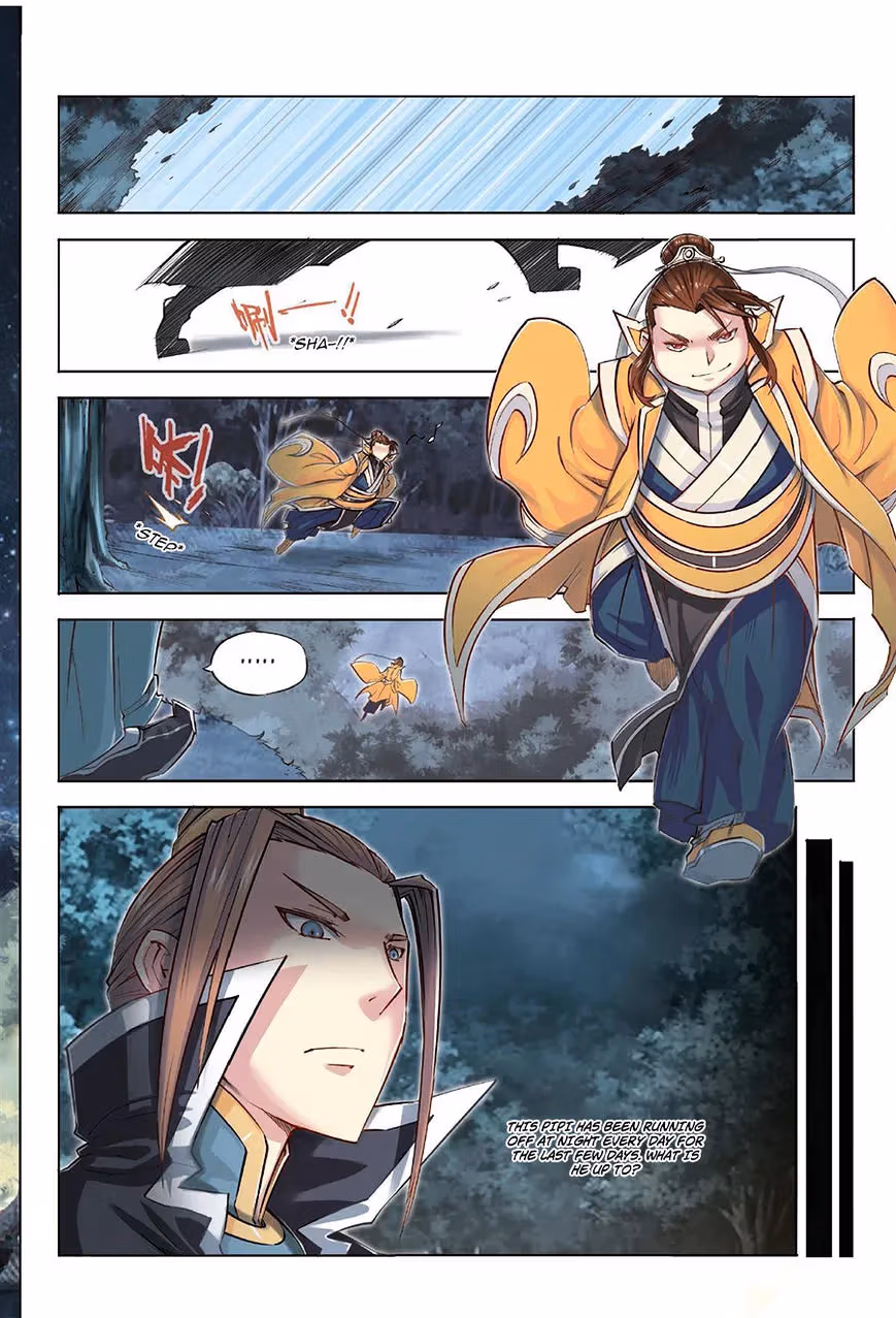 Nightfall Chapter 33 page 3 - 