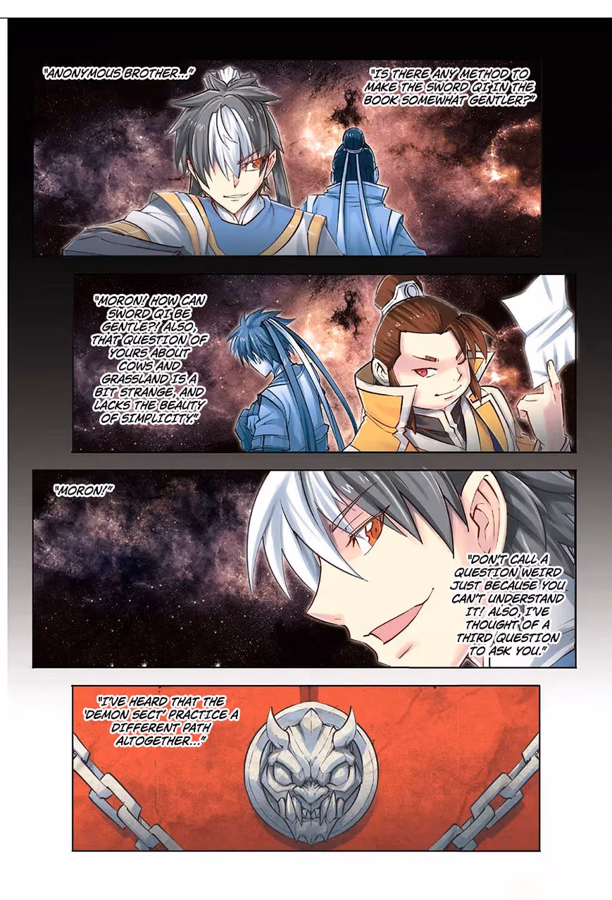 Nightfall Chapter 33 page 21 - 