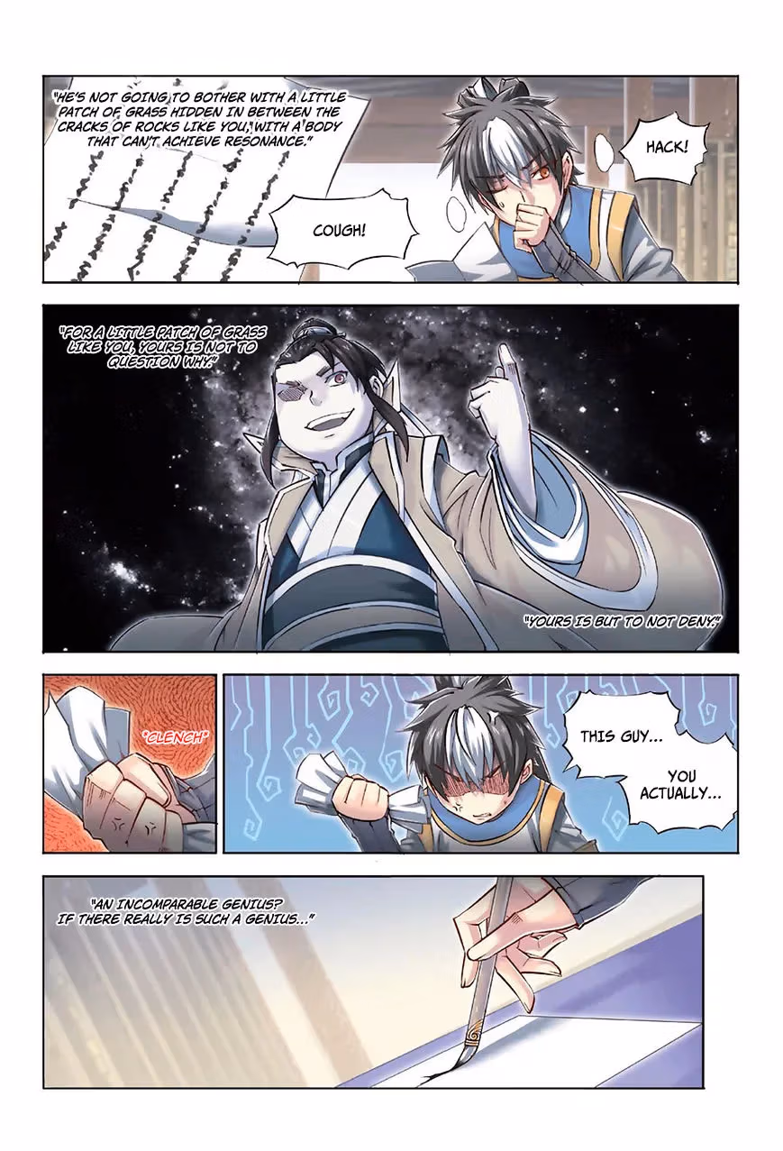 Nightfall Chapter 33 page 5 - 