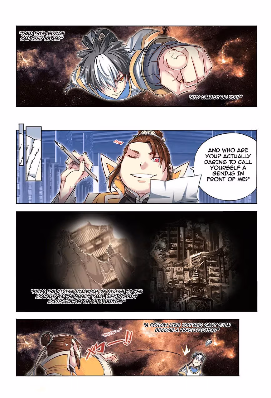 Nightfall Chapter 33 page 6 - 