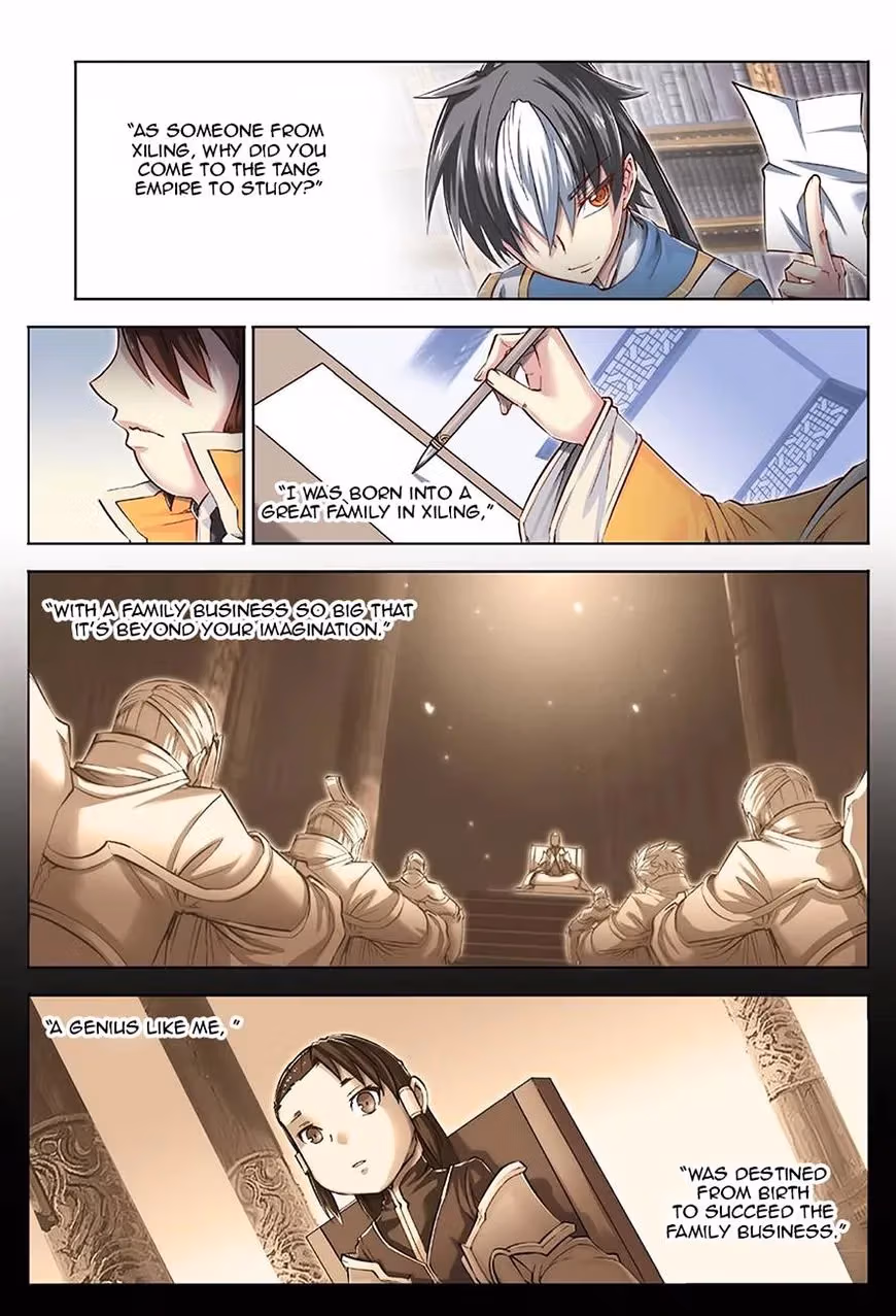 Nightfall Chapter 34 page 2 - 