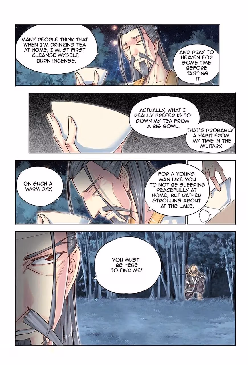 Nightfall Chapter 34 page 3 - 
